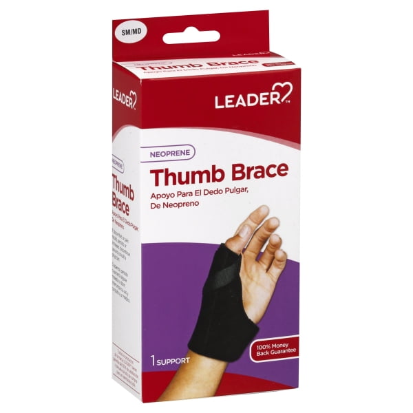 Thumb Splint Walgreens