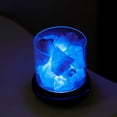 thumbnail image 2 of Luz nocturna de sal, lámpara de cristal de sal Lámpara de cristal de sal nocturna Difusor de aroma USB Lámpara de sal probada y confiable, 2 of 8