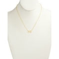thumbnail image 6 of Brilliance Fine Jewelry Sterling Silver 14K Gold-Plated Bible Verse John 3:16 16"+2" Necklace, 6 of 6