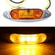 thumbnail image 1 of Led Laterales Para Camión Luces Indicadoras De Liquidación A Prueba De Agua Luz De Señal De Camión De Baja Potencia,10-30V 3 Luces Yuarrent VI012161-03, 1 of 6