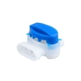 thumbnail image 2 of 20 Pieces Robotic Lawn Mowers Wire Equipment Maintenance Replacement Part Connectors Waterproof Moisture-proof Yard Crimp Cable Connection Terminal Replacement Part, 2 of 6