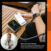MOBI Connect Smart Bluetooth Upper Arm Blood Pressure Monitor Automatic Blood Pressure Machine