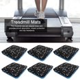 Shock Absorbing Floor Protection Treadmill Mat High Density Sound