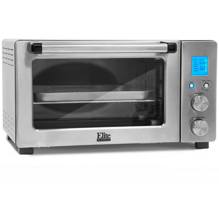 ... Digital Programmable Countertop Convection Toaster Oven, Stainless