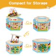 thumbnail image 3 of Juguete Montessori 9 en 1 Activity Cube FOPNETS para niños de 1 a 2 años, 3 of 7