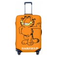 thumbnail image 1 of Cute Anime Cartoon Garfield Travel Suitcase Protective Cover Trunk Case Washable Elastic Luggage Cover Fits X-Large Suitcase Protector Baggage With Concealed Zipper Gifts, 1 of 5