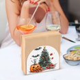 thumbnail image 3 of Yayeee Napkin Holder for Table Kitchen Paper Tissue Organization, Red Halloween Trees, 3 of 8