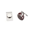 thumbnail image 2 of Magnetic Invisible Tie Clip Automatically Fixed Stainless Steel Shirt Magnetic Invisible Magnetic Invisible Tie Tie Clips for Men Gifts, 2 of 9
