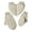 Gray, variant on Couple Winter Gloves Flip Top Convertible Mittens Soft Warm Full Finger Cover with Heart Shape Design for Walking Running Cycling Cold Weather Accessories