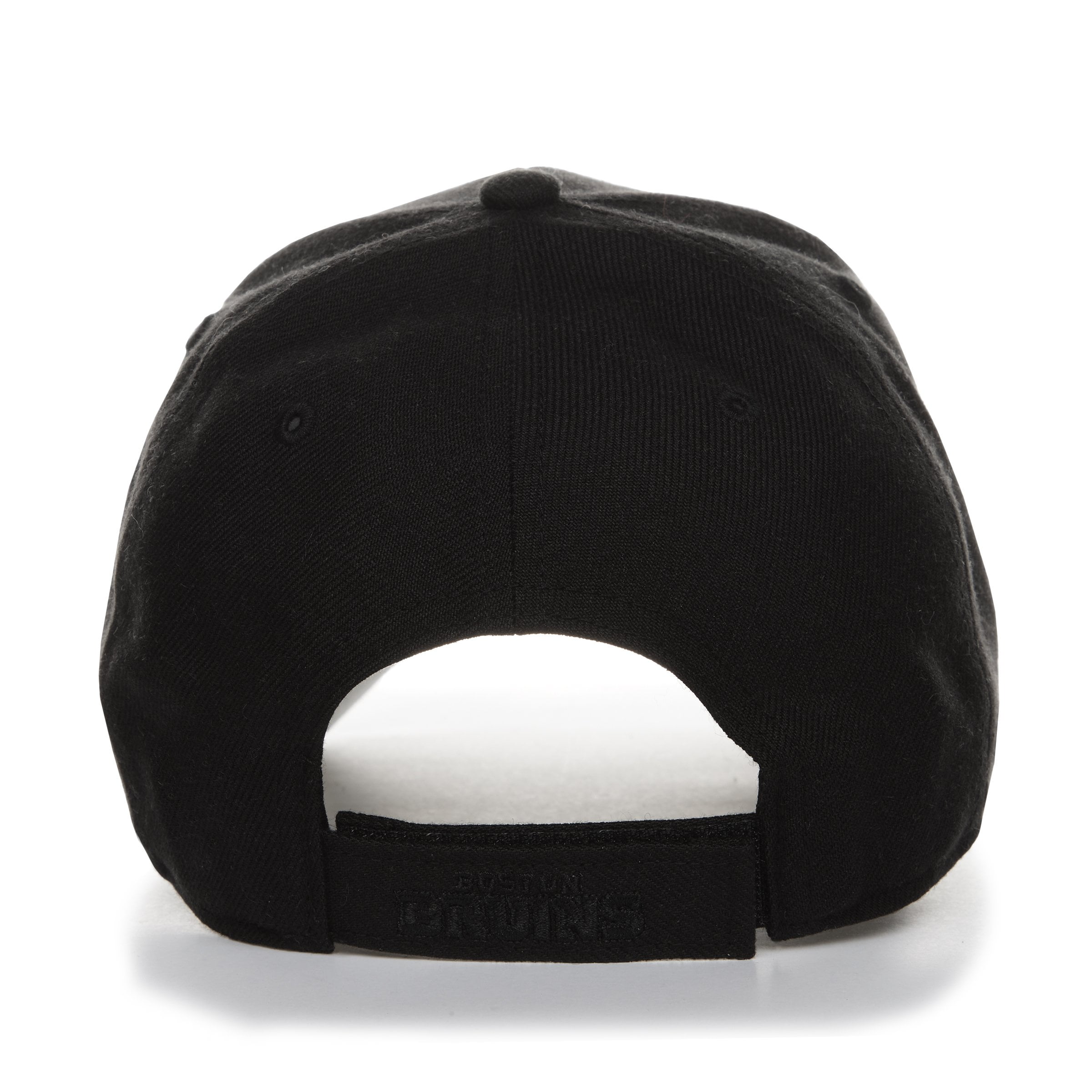 Black MVP Adjustable Hat 