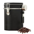 thumbnail image 3 of 1800ML Stainless Steel Coffee Canister Airtight Container with Date Tracker Measuring Spoon Freshness Lock Kitchen C, 3 of 5