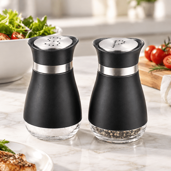 Salt and Pepper Shakers
