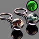 thumbnail image 2 of LLavero de caballo que brilla en la oscuridad, Accesorio luminoso, bola de cristal, regalos para amantes del Caballo Loco, 2 of 4