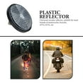 thumbnail image 3 of HAMPPLIES Bike Reflectors with Screw Design for Easy Installation Plastic Black Ultra Bright for Bike 2Pcs, 3 of 8