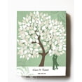 thumbnail image 3 of MuralMax - His & Hers Personalized Canvas Wall Art - Custom Romance Tree With Couples Names & Date - Gifts For Milestone, Newlyweds, Wedding Anniversary, Housewarming - Green - Size 12 x 10, 3 of 6