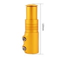 thumbnail image 1 of Bicycle Handlebar Extender Bike Stem Increased Bike Fork Stem Rise Up Extension, 1 of 6