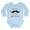 Sky Blue, variant on CafePress - If You Mustache...It's My Birthday Body Suit - Long Sleeve Cotton Baby Bodysuit