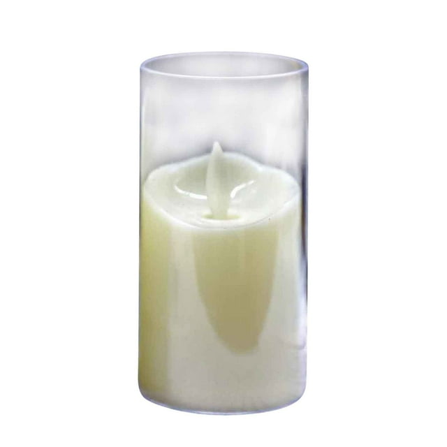 Bougies Électroniques à Simulation LED Rouges/blanches pour Maison de Vacances, Décoration de Mariage Romantique 2 Pcs