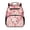 Axolotl Florals, variant on Engineering Vehicle Toddler Backpack for Boys Girls Ages 2-5, 13.5 Inch Preschool Kids Bag, Lightweight Bookbag for School, Daycare and Everyday Use