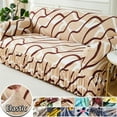 thumbnail image 2 of Elastic Sofa Cover For Living Room Printed Sofa Slipcover L Shape Sofa Furniture Protector Cover Bedroom Home Decor, 2 of 7