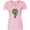 AD-Pink, variant on Inktastic Fruit of the Spirit Bible Quote Women's V-Neck T-Shirt