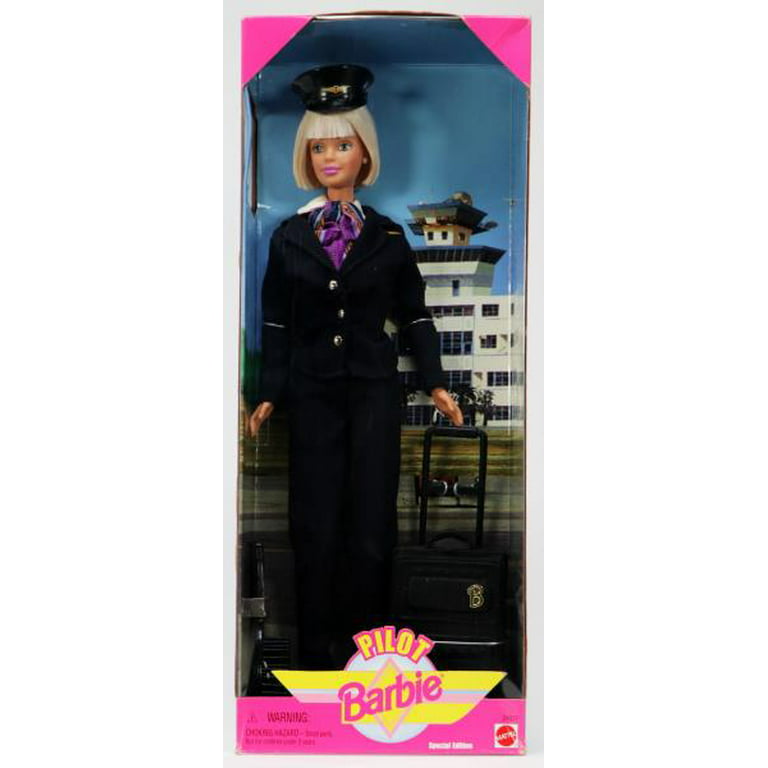 Pilot Barbie Doll 1999 Mattel #24017 Special Edition