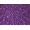 thumbnail image 1 of Ahgly Company Indoor Rectangle Oriental Purple Industrial Area Rugs, 3' x 5', 1 of 4