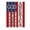 C, variant on TACILIP Outdoor Decor, Garden Flag Stand Pole Easy To Install Sturdy Wrought Iron Fits 12.5inch X 18inch Mini Flags, Gifts for Family