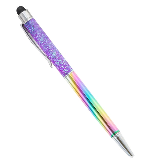 Gold Powder Press Ballpoint Pen Press Pen Work Teacher Student Stationery Ballpoint Pen Multi Color Press Pen 1ML Office Decorations