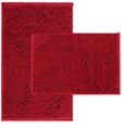 thumbnail image 1 of Juego de alfombras de baño RUN HELIX de chenilla antideslizantes de 81 x 51 y 61 x 41 cm, 1 of 7