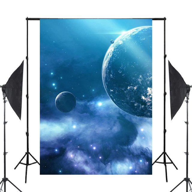 ABPHQTO 150x220cm Luna Digital impreso fotografía telón de fondo Prop foto fondo