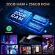 thumbnail image 4 of Smartphone HOTWAV Cyber 13 Pro de 20 GB de RAM 256 GB Android 13, 4 of 7