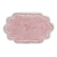 thumbnail image 5 of Home Weavers Radiant Bathroom Rug Toilet Rugs U Shaped Contour,Extra Thick Toilet Rug, Non-Slip Contour Mat for Bathroom, 100% Cotton Soft, Absorbent Water, Machine Washable, 20"x20" Contour, Blue, 5 of 9
