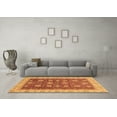 thumbnail image 3 of Ahgly Company Indoor Rectangle Oriental Brown Traditional Area Rugs, 7' x 9', 3 of 4
