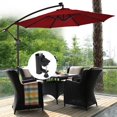 thumbnail image 4 of Support de Parapluie Réglable Pince de Support de Parasol Clip Fixe pour Plage Cour Balcon, 4 of 7