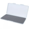 thumbnail image 3 of ABS Lightweight Fly Fishing Storage Tackle Box Fish Hook Lure Case with Foam Accessory, 3 of 9