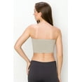 thumbnail image 3 of Kurve by Idea Seamless Mini Bandeau Strapless Tube Top Bra, Made in USA, 3 of 3