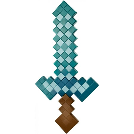 Minecraft Large-Scale Diamond Sword for Role-Play (Best Pickaxe In Minecraft)