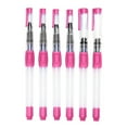 thumbnail image 4 of OULII 4Ensemble Stylo Aquarelle Réutilisable pour Voyage Peinture et Festival Plastique Rose Rouge, 4 of 8
