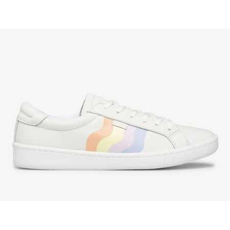 

Keds Ace Leather Wavy Print Women White Multi