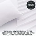 thumbnail image 5 of Great Bay Home Heavyweight Flannel Sheet Set - 100% Turkish Cotton - Double Brushed - Twin, Solid - White, 5 of 6