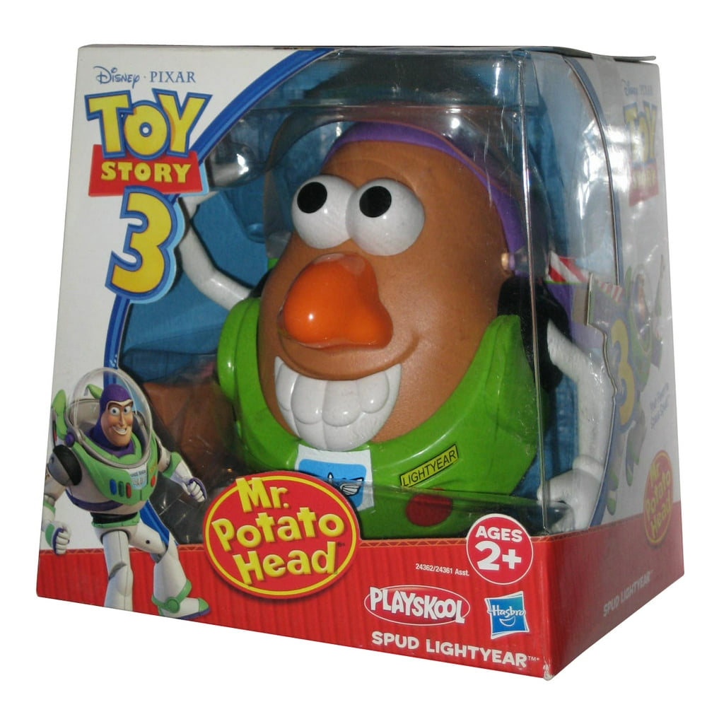 Disney Toy Story 3 Mr. Potato Head Spud Buzz Lightyear (2009) Playskool