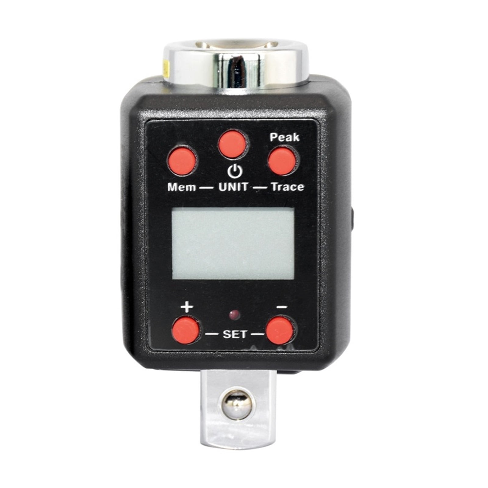 Digital High Torque Wrench 1.5-1000nm Adapter 1/4 3/8 1/2 3/4 Drive Microtorque ,Precision & Robust