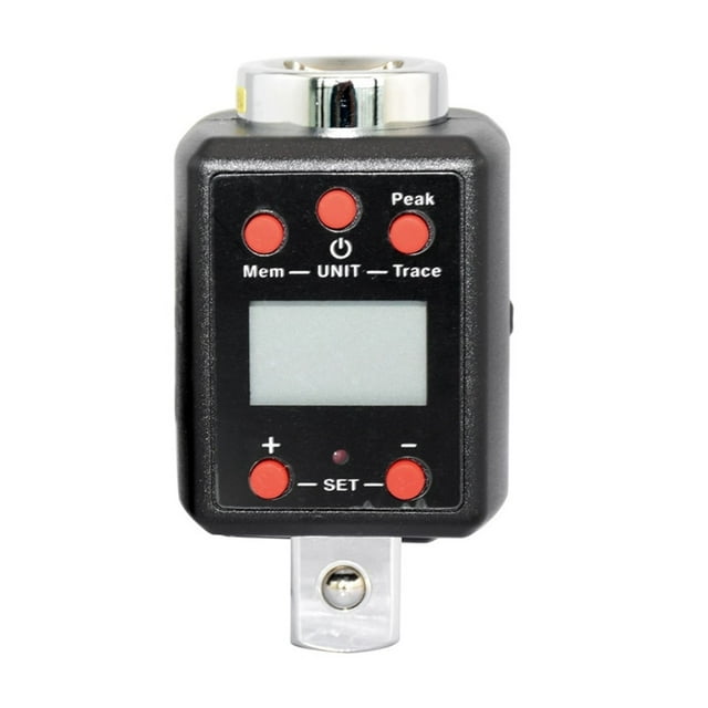 Digital High Torque Wrench 1.5-1000nm Adapter 1/4 3/8 1/2 3/4 Drive Microtorque ,Automotive Repair