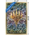 thumbnail image 3 of Magic: The Gathering - Collage Wall Poster, 22.375" x 34", Framed, 3 of 3