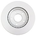 thumbnail image 5 of TRQ Front & Rear Disc Brake Coated Rotor Kit Fits Select Elantra Veloster Forte Soul, 5 of 7