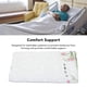 thumbnail image 4 of Almohada de Cuña Lateral Cama de Esponja Almohada Inclinada Posicionamiento de Espalda Elevación Alineación del Cuerpo Almohada para Prevenir el Dolor de Cama ANGGREK Otros, 4 of 8