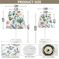 thumbnail image 3 of Lavender Leaves Cactus Desk Lamp LED Table Nightstand Lamps with 3 Color Temperatures for Home Bedroom Living Room Decor 8x12, 3 of 8