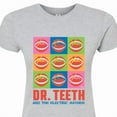 thumbnail image 3 of Disney The Muppets - Dr. Teeth & The Electric Mayhem Tour - Juniors Fitted Graphic T-Shirt, 3 of 5