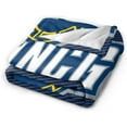 thumbnail image 2 of Unc Greensboro Spartans Fleece Blanket, Very Soft Microfiber Flannel Blanket for Couch Warm and Cozy for All Seasons, 2 of 6